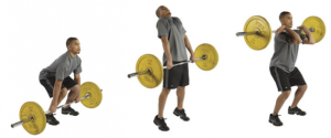 Three Phases of the Power Clean