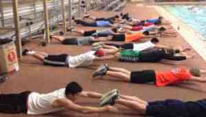 dryland training for swimmers