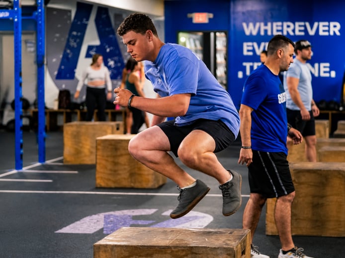 UA - 360 - Box Jump