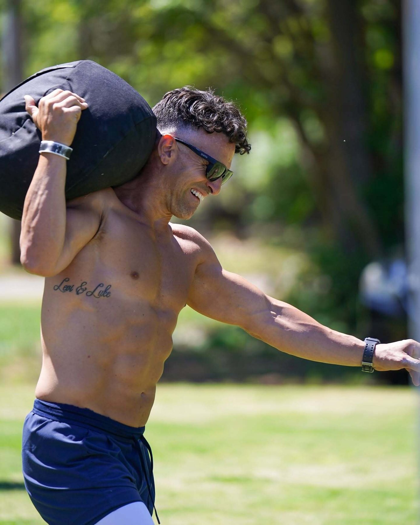 UA - Jeremy - Sandbag Carry