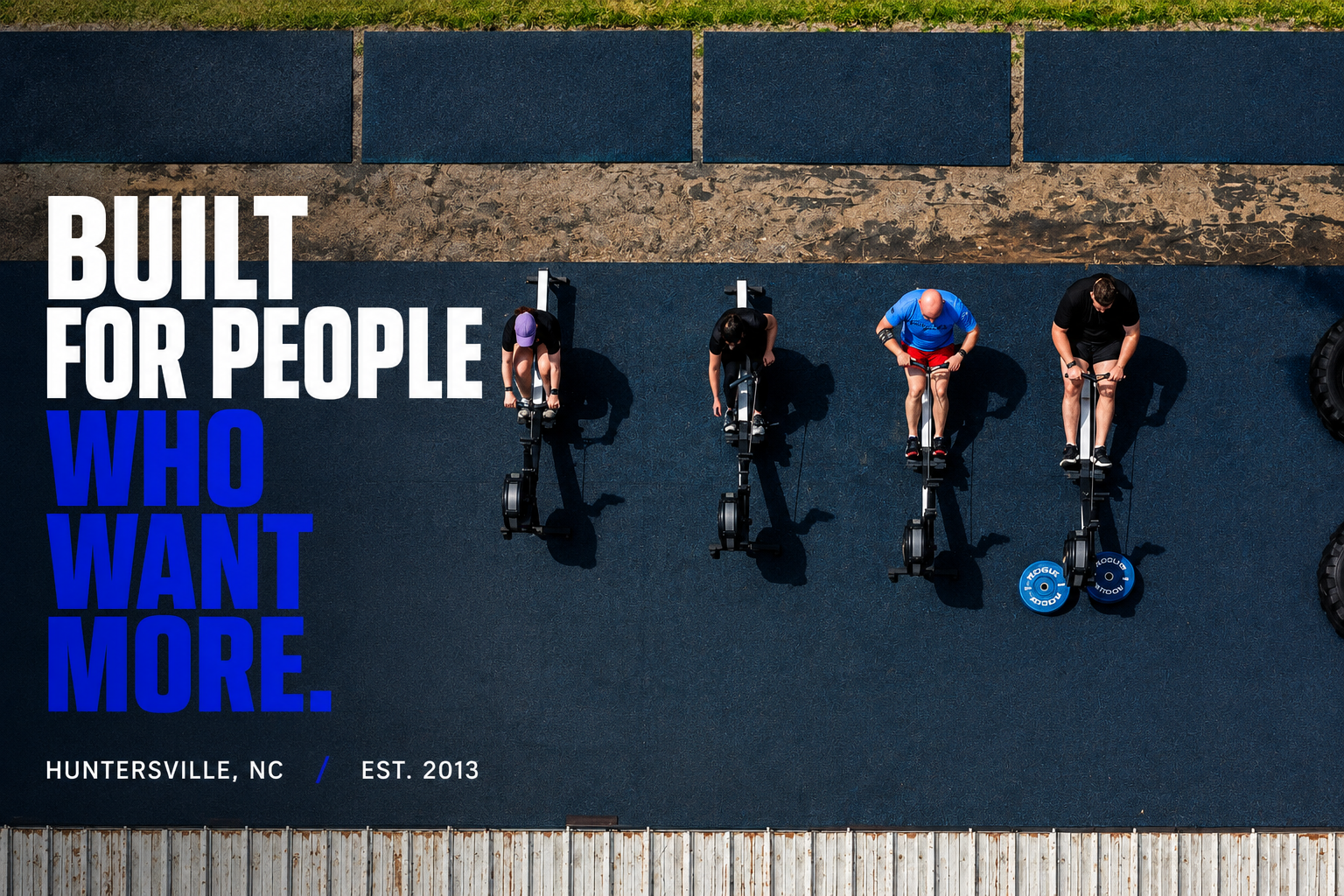 Built for people who want more at Ultimate Athlete in Huntersville, NC