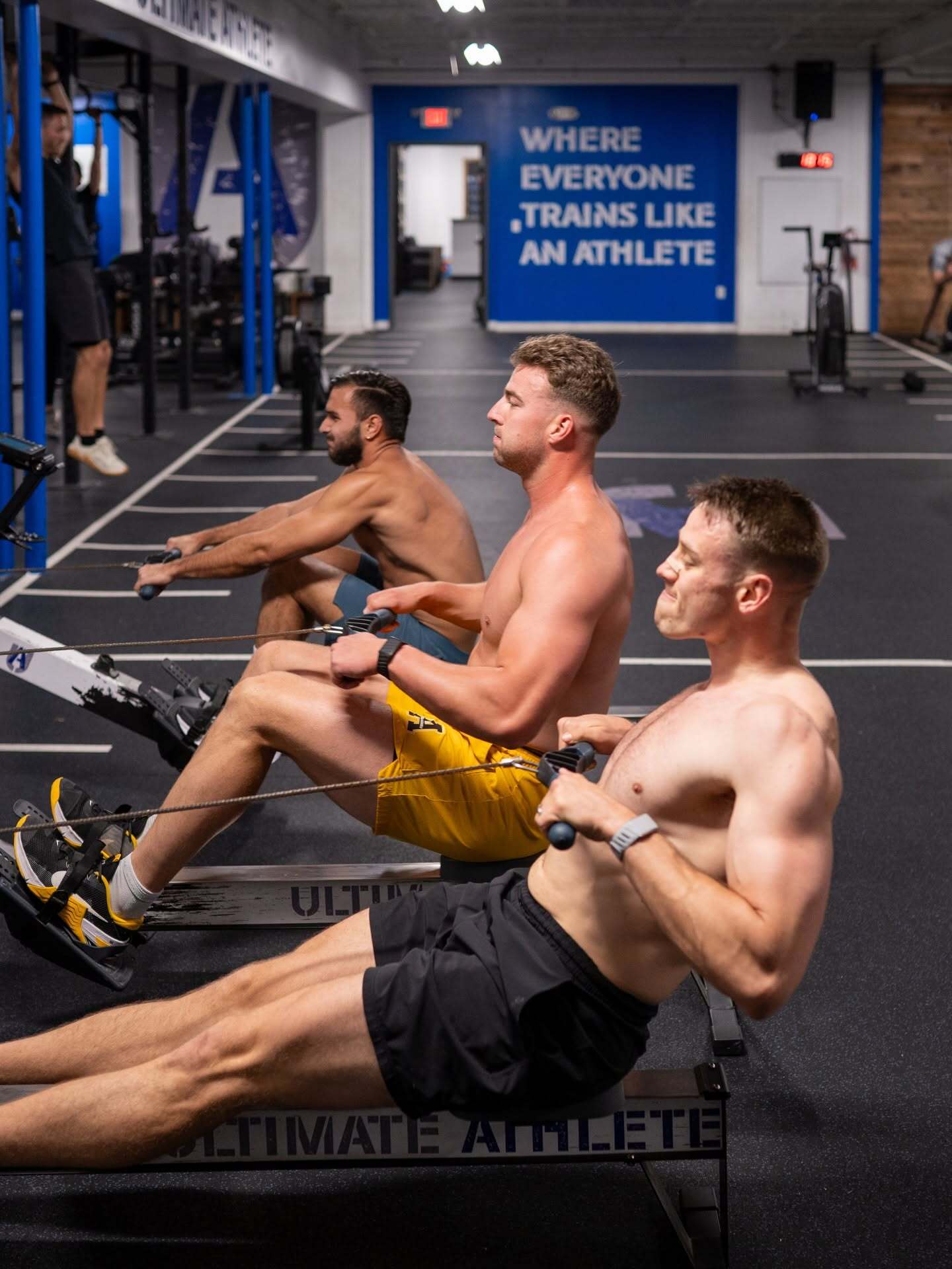 HYROX gym and performance training at Ultimate Athlete near Lake Norman